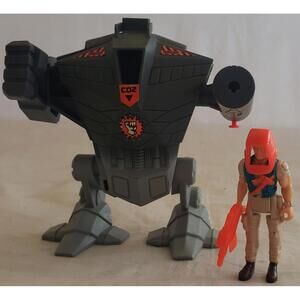 Vintage Tyco Battletech Infiltrator w/ Adam Steiner Complete 1994